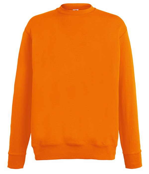 

Свитшот Fruit of the Loom Lightweight set-in sweat M Оранжевый