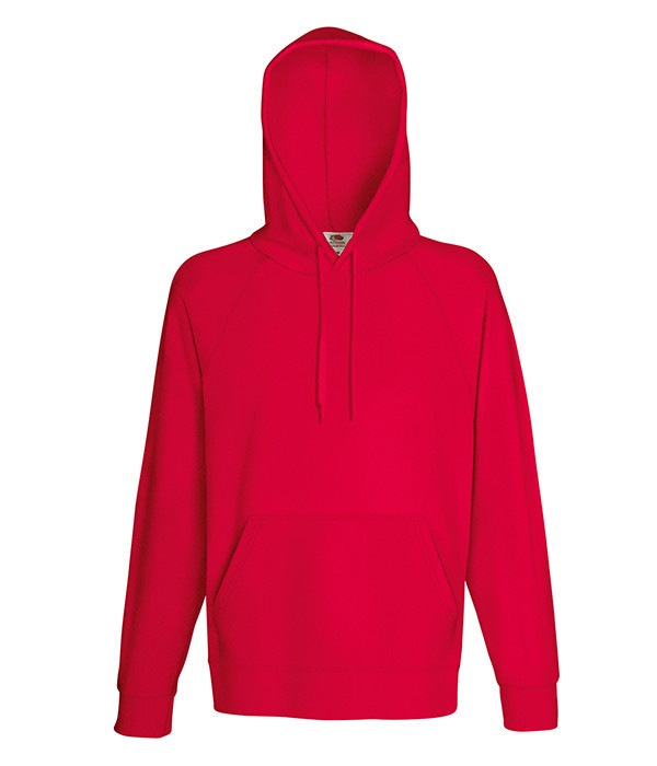 

Худи Fruit of the Loom Lightweight hooded sweatM Красный