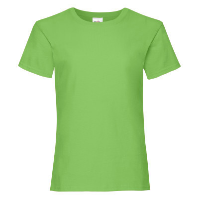 

Футболка Fruit of the Loom Valueweight Лайм 128 см