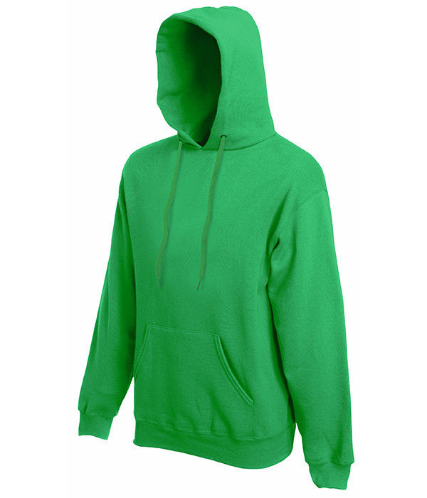

Худи с капюшоном Fruit of the Loom Classic hooded sweat S Ярко-Зеленый