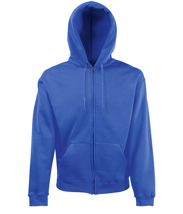 

Толстовка Fruit of the Loom Classic hooded sweat jacketS Ярко-Синий
