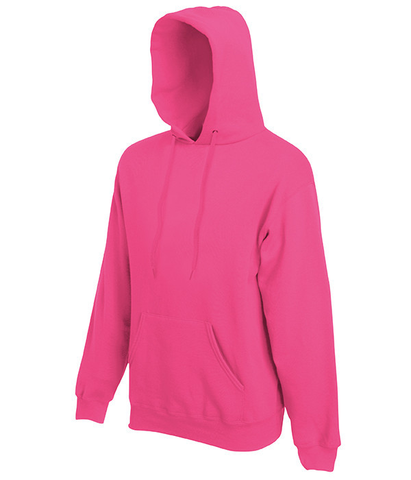 

Худи с капюшоном Fruit of the Loom Classic hooded sweat XL Малиновый