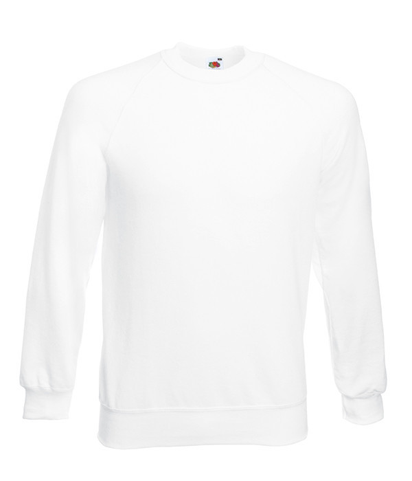 

Свитшот Fruit of the Loom Classic raglan sweat L Белый