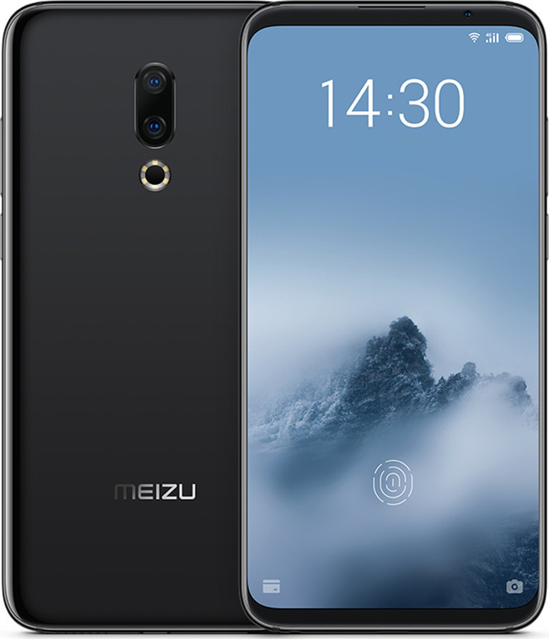 

Смартфон Meizu 16th 8/128GB Black