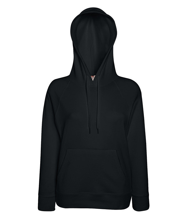 

Худи Fruit of the LoomLightweight hooded XXL Черный