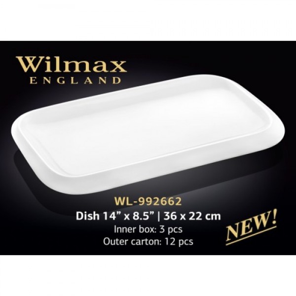 

Набор блюд Wilmax 3 шт WL-992662 (36х22см)