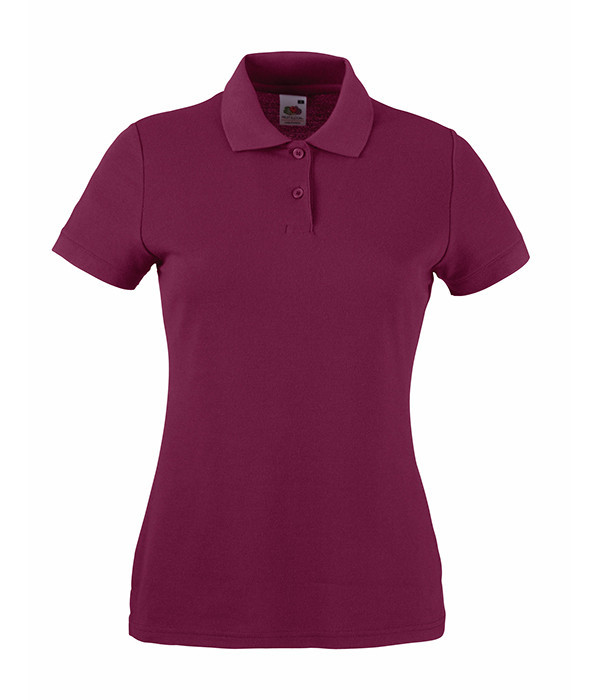 

Поло Fruit of the Loom 65/35 Polo  Бордовый, Поло Fruit of the Loom 65/35 Polo XS Бордовый
