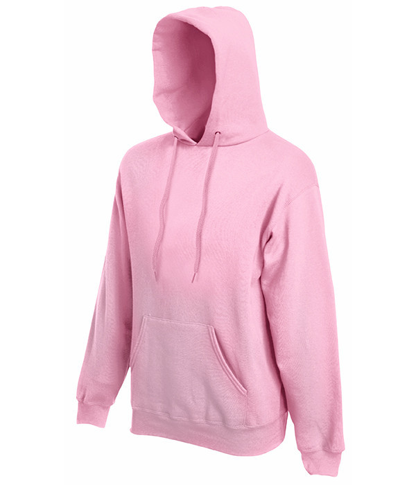 

Худи с капюшоном Fruit of the Loom Classic hooded sweat L Светло-Розовый