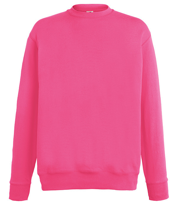 

Свитшот Fruit of the Loom Lightweight set-in sweat XXL Малиновый