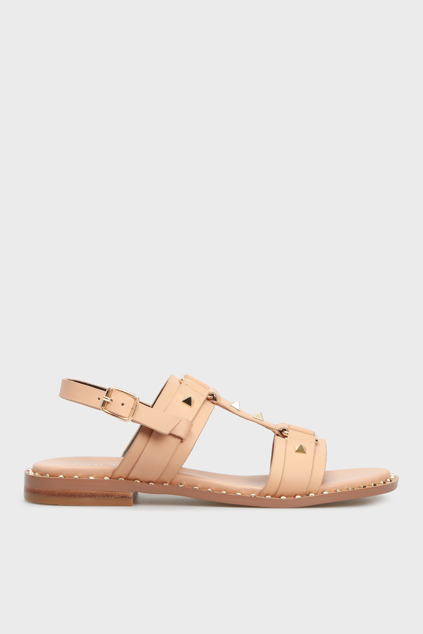 

Женские бежевые кожаные сандалии Preppy 36 18258SZ-74-2