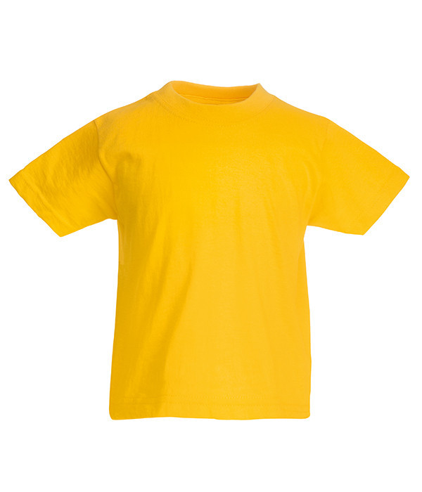 

Футболка Fruit of the Loom Original Солнечно Желтый 128