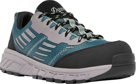 

Женские ботинки Danner Run Time 3" Non-Metallic Toe Work Boot Teal Textile 41.5
