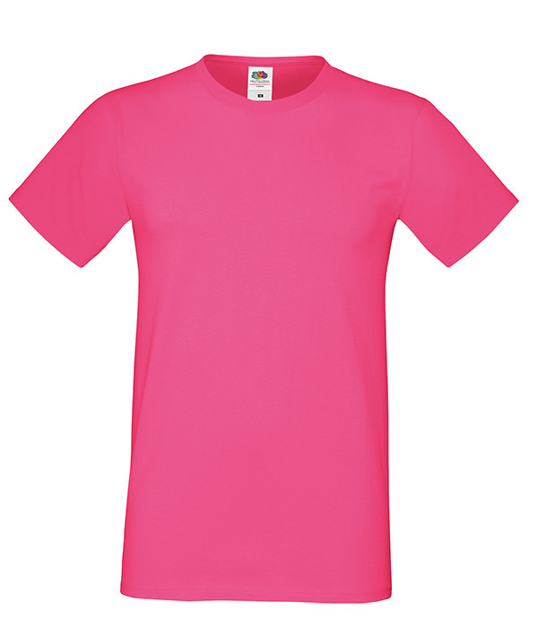 

Футболка Fruit of the Loom Sofspun3XL Малиновый