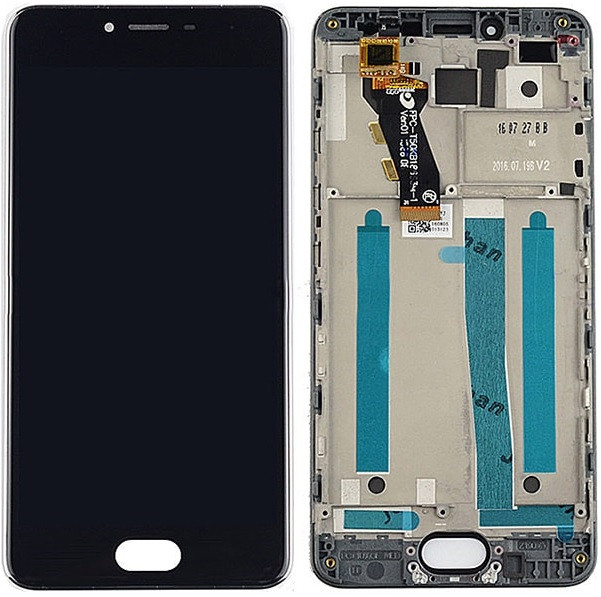

Дисплей + сенсор (модуль) Meizu M3s/m3S (pro)/ M3S mini Y685H Y685Q черный + рамка