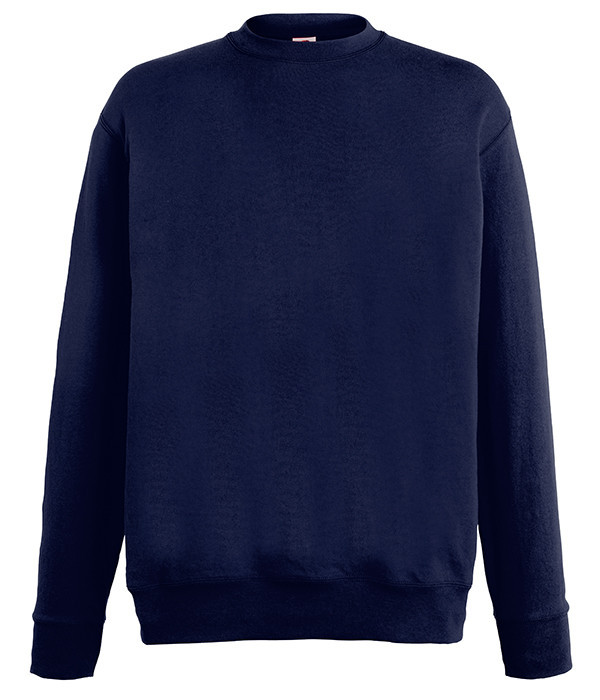 

Свитшот Fruit of the Loom Lightweight set-in sweat XXL Глубокий Темно-Синий