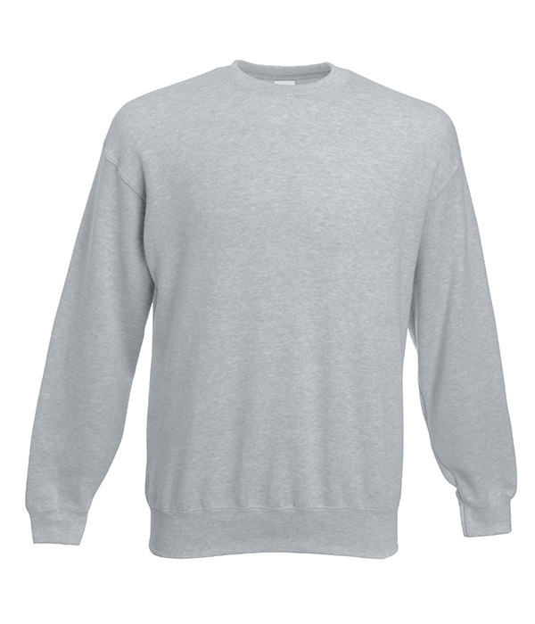 

Свитшот Fruit of the Loom Classic set-in swea 3XL Серо-Лиловый