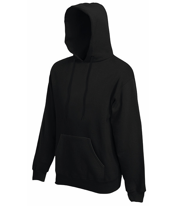 

Худи с капюшоном Fruit of the Loom Classic hooded sweat M Черный