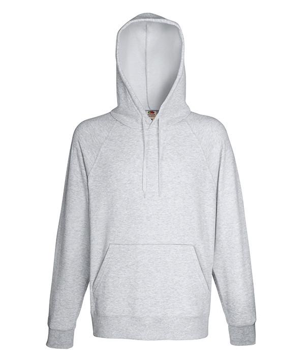 

Худи Fruit of the Loom Lightweight hooded sweatS Серо-Лиловый