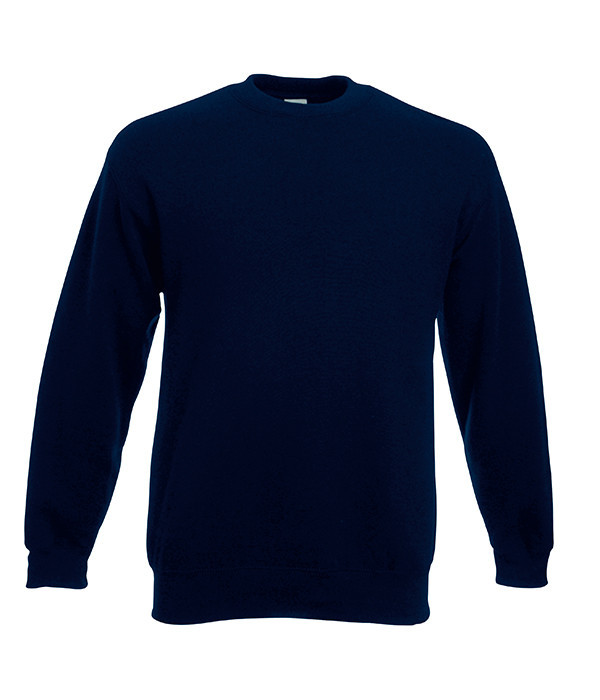 

Свитшот Fruit of the Loom Classic set-in swea S Глубокий Темно-Синий