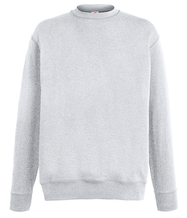 

Свитшот Fruit of the Loom Lightweight set-in sweat XL Серо-Лиловый