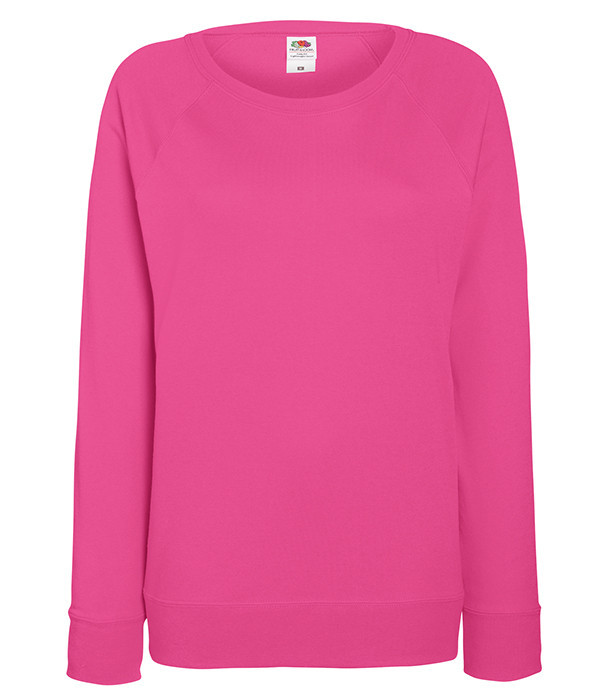 

Свитшот Fruit of the Loom Lightweight  Малиновый, Свитшот Fruit of the Loom Lightweight XL Малиновый