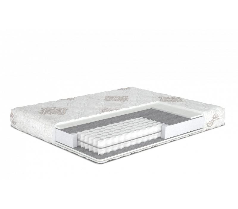 

Матрас ортопедический Matroluxe Латте Soft 180x190 см