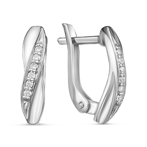 

Серьги серебряные "Харизма"