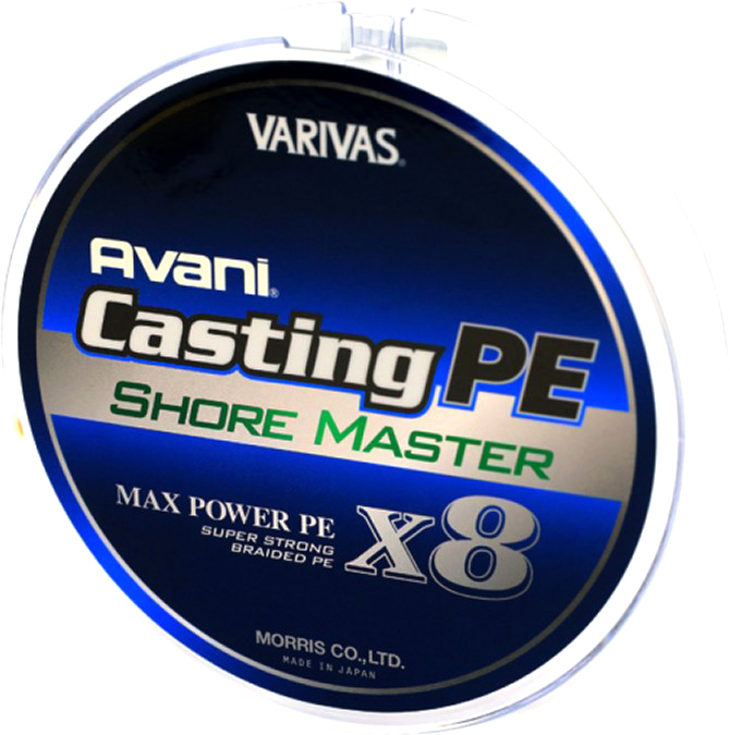 

Шнур Varivas Casting Max X8 Shore Master 200 м #1.5 (VA 13255)