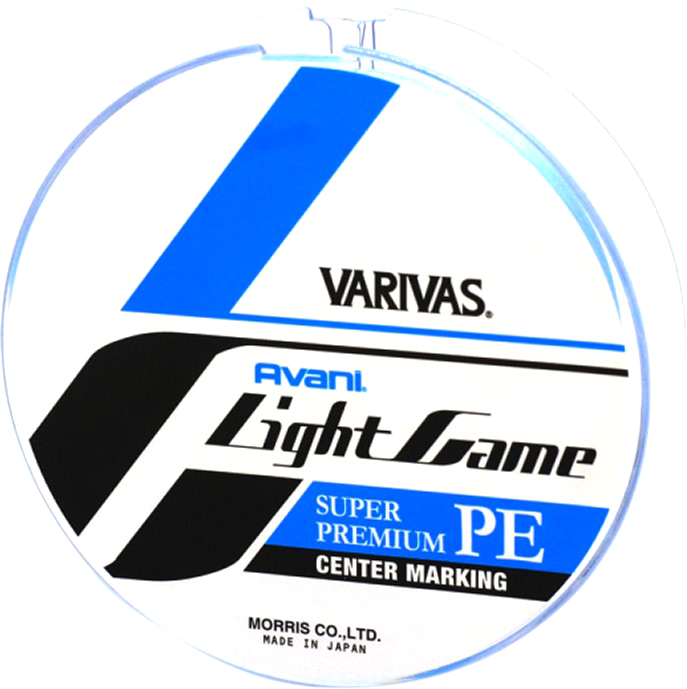 

Шнур Varivas Light Game PE X4 Centermarking 150 м #0.2 (VA 15421)