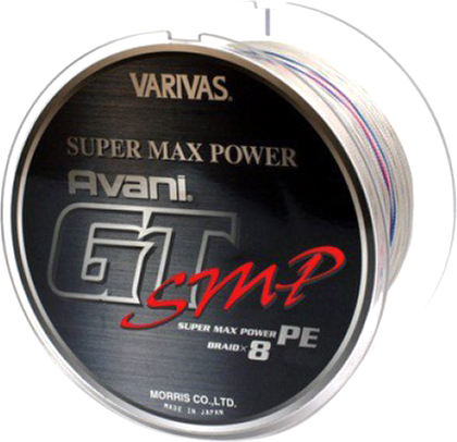 

Шнур Varivas Avani GT SMP 600 м 80lb #5 (ы119728)