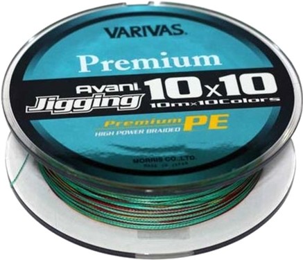 

Шнур Varivas New Avani Jigging Max PE 10х10 300 м #5.0 (РБ-722646)