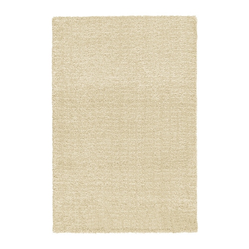

Ковёр с коротким ворсом IKEA LANGSTED 170x240 см бежевый 504.080.49
