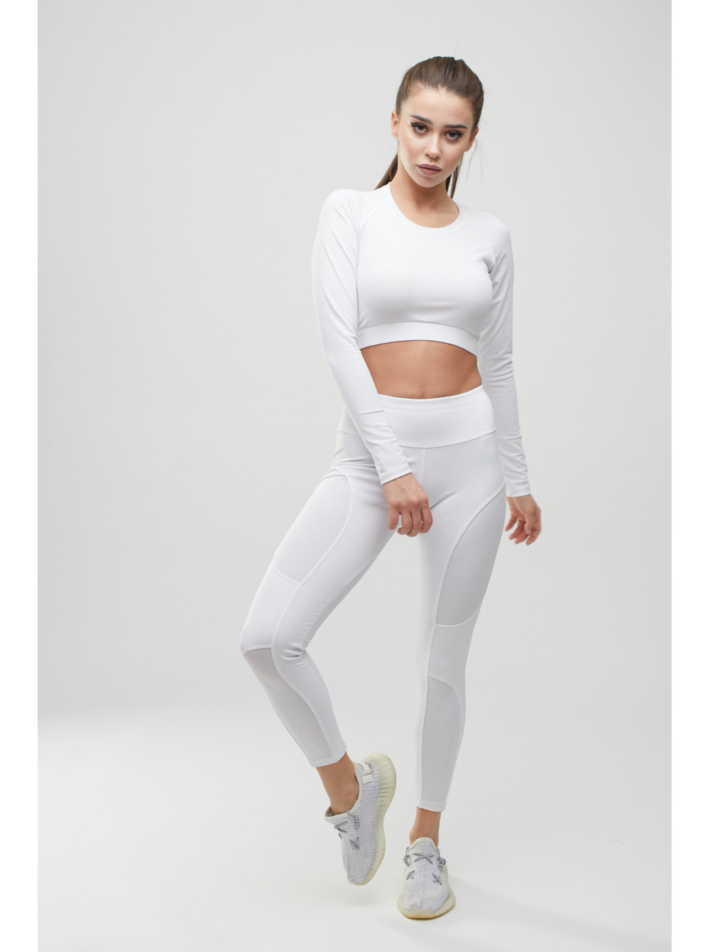 

Костюм для фитнесса 90002-15 GO fitness молочный 42-44