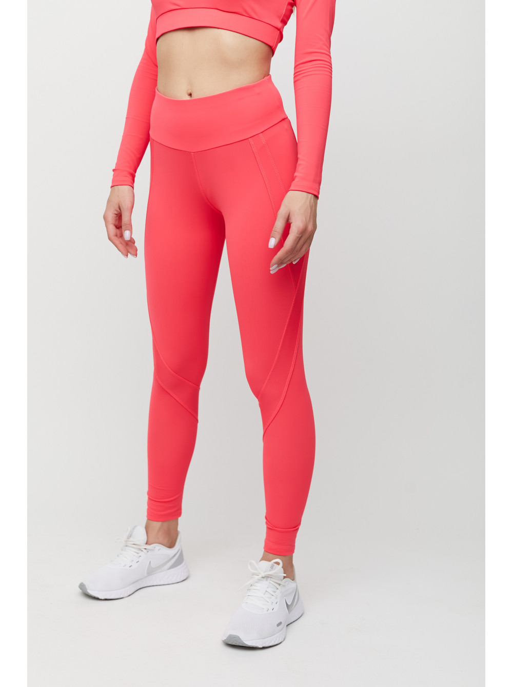 

Леггинсы для фитнесса 70034-6 GO fitness розовый 42-44