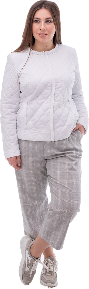 

Куртка Дина Adonis Белый 48