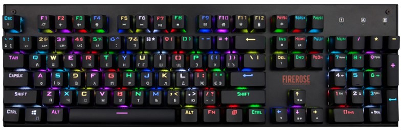 

Клавиатура проводная 1STPLAYER MK3 RGB Outemu Blue USB (MK3-BL)