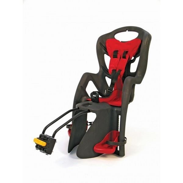 

Велокресло детское Bellelli Pepe Standart Multifix к 22кг черный (WYP209)