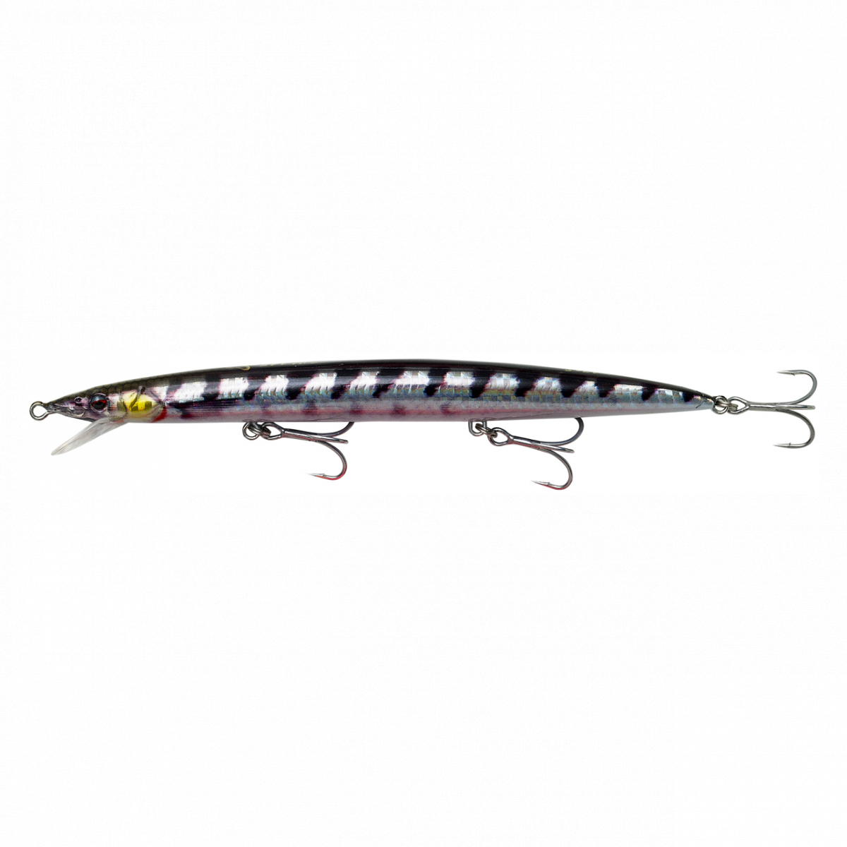 

Воблер Savage Gear Sandeel Jerk Minnow S 145mm 17g Barracuda PHP