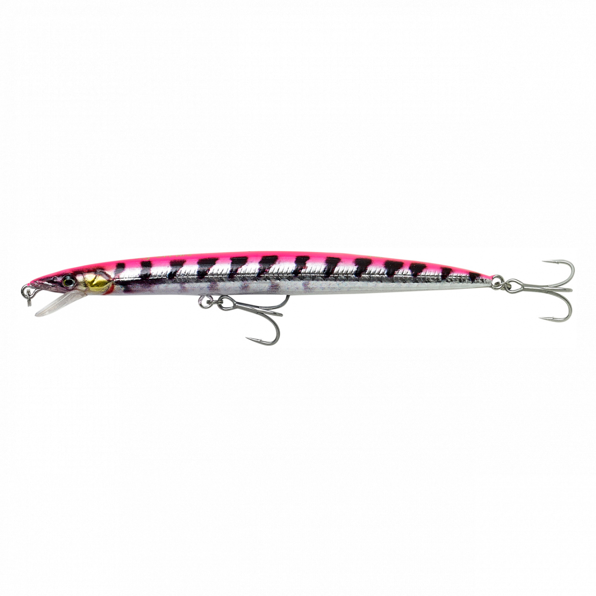 

Воблер Savage Gear Sandeel Jerk Minnow S 145mm 17g Pink Barracuda PHP