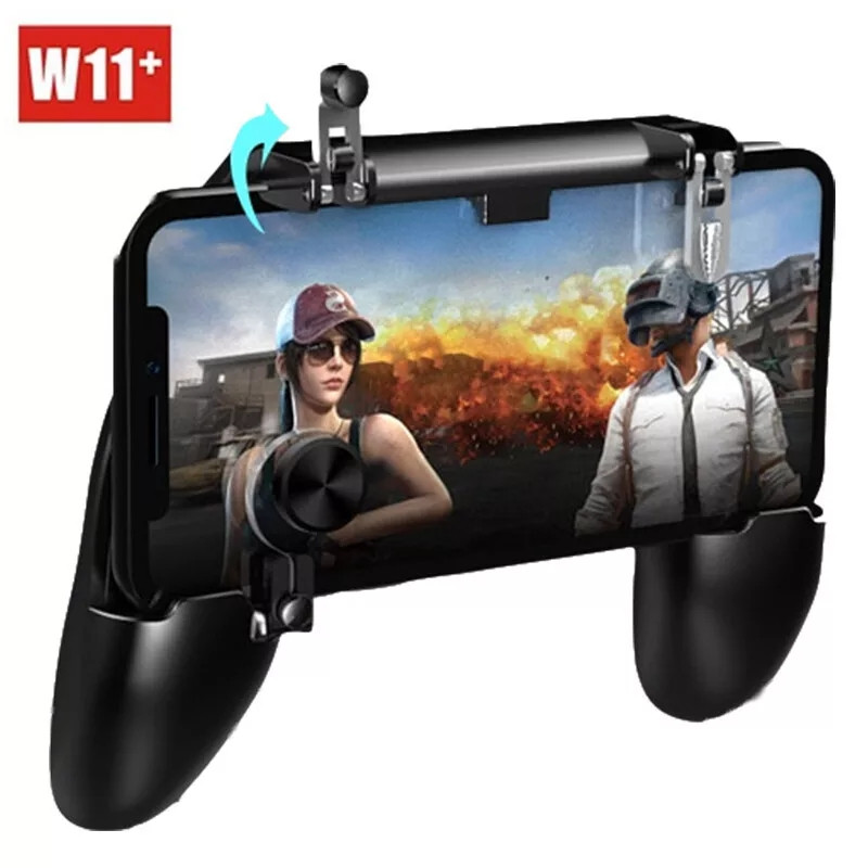 

Геймпад с триггерами W11+ (черный)