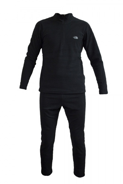 

Термобелье флисовое The North Face  черный, Термобелье флисовое The North Face L черный