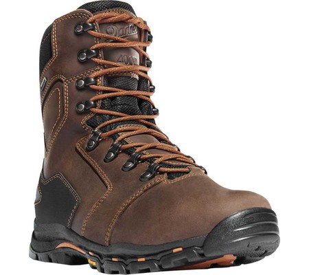 

Мужские ботинки Danner Vicious 8" GORE-TEX NMT Insulated Boot Brown Leather 43.5