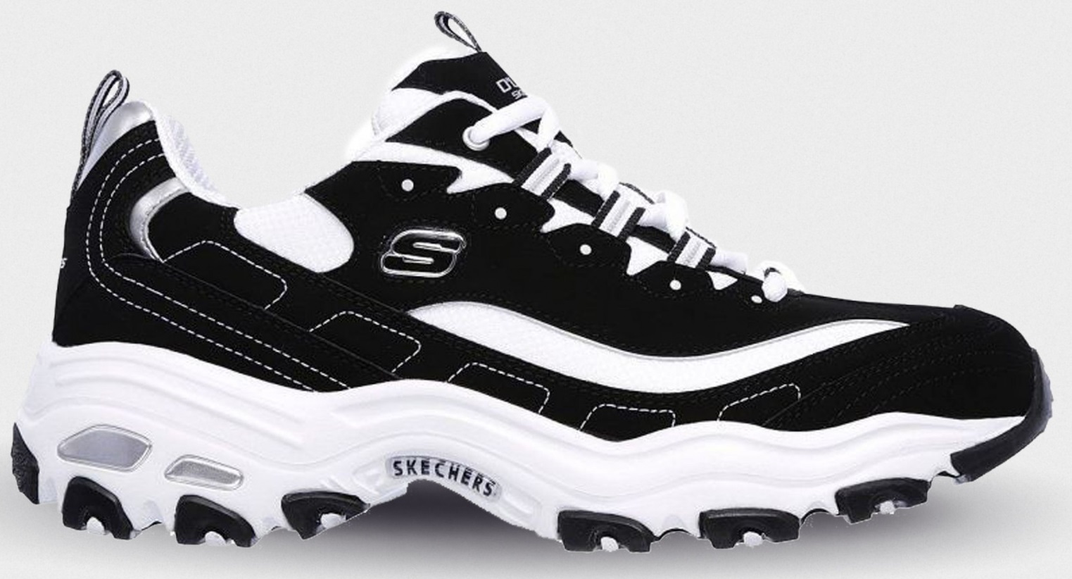 

Кроссовки Skechers 52675 BKW 42 (9) 27 см Черные _3237913