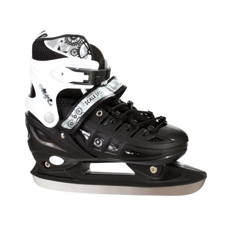 

Коньки Scale Sports Black Раздвижные