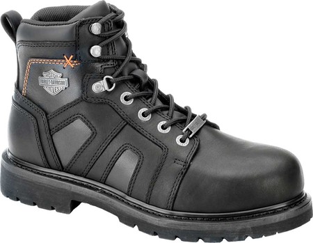 

Мужские ботинки Harley-Davidson Chad Steel Toe Black Leather 44.5