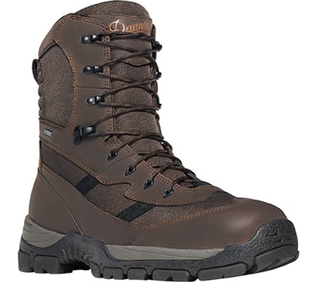 

Мужские ботинки Danner Alsea 8" GORE-TEX Hunting Boot Brown Full Grain Leather/Polyester 49