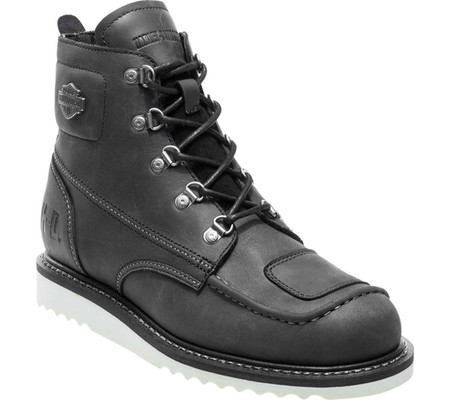 

Мужские ботинки Harley-Davidson Hagerman Ankle Boot Black Full Grain Leather 44.5