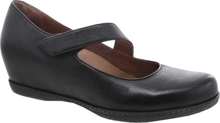 

Женские туфли Dansko Lanie Mary Jane Black Burnished Nubuck 38