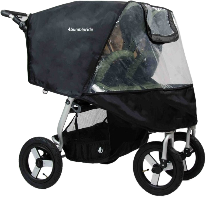 

Дождевик Bumbleride Rain Cover Inde Twin (TRC-02)