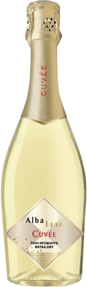 Акция на Игристое вино Alba Luna Cuvee Extra Dry белое 11% 0.75 л (8002550505808) от Rozetka UA